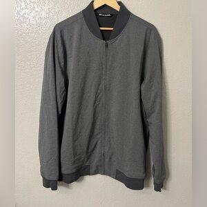 TravisMatthew Mens Jacket Size 2XL Gray